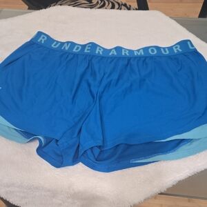 Under Armour Vibrant Blue Performance Shorts